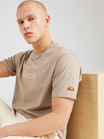 ELLESSE Тениска 'Marlo' в кафяво