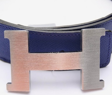 HERMÈS Belt & Suspenders in L in Blue