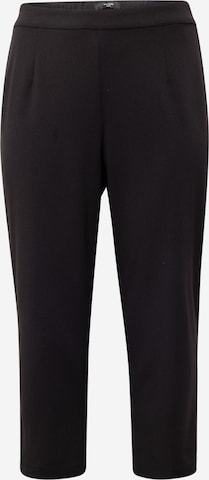 Vero Moda Curve Bootcut Broek 'SARA' in Zwart: voorkant