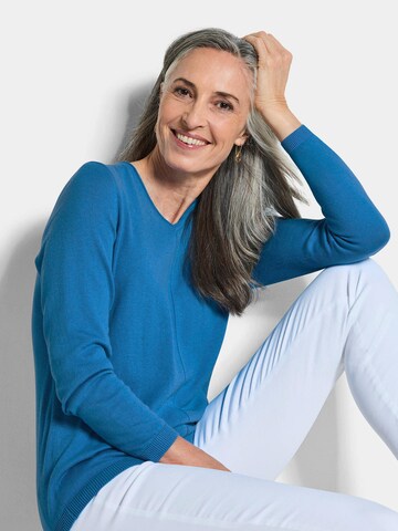 Pull-over Goldner en bleu