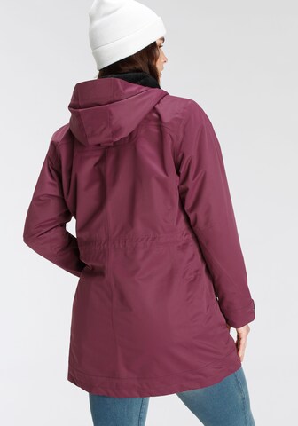 Maier Sports Sportjacke in Lila
