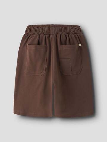 Loosefit Pantalon 'NKMJoni' NAME IT en marron