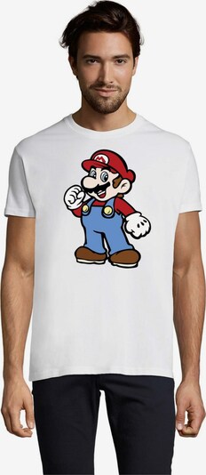 Blondie & Brownie Shirt 'Mario2' in L in White, Item view
