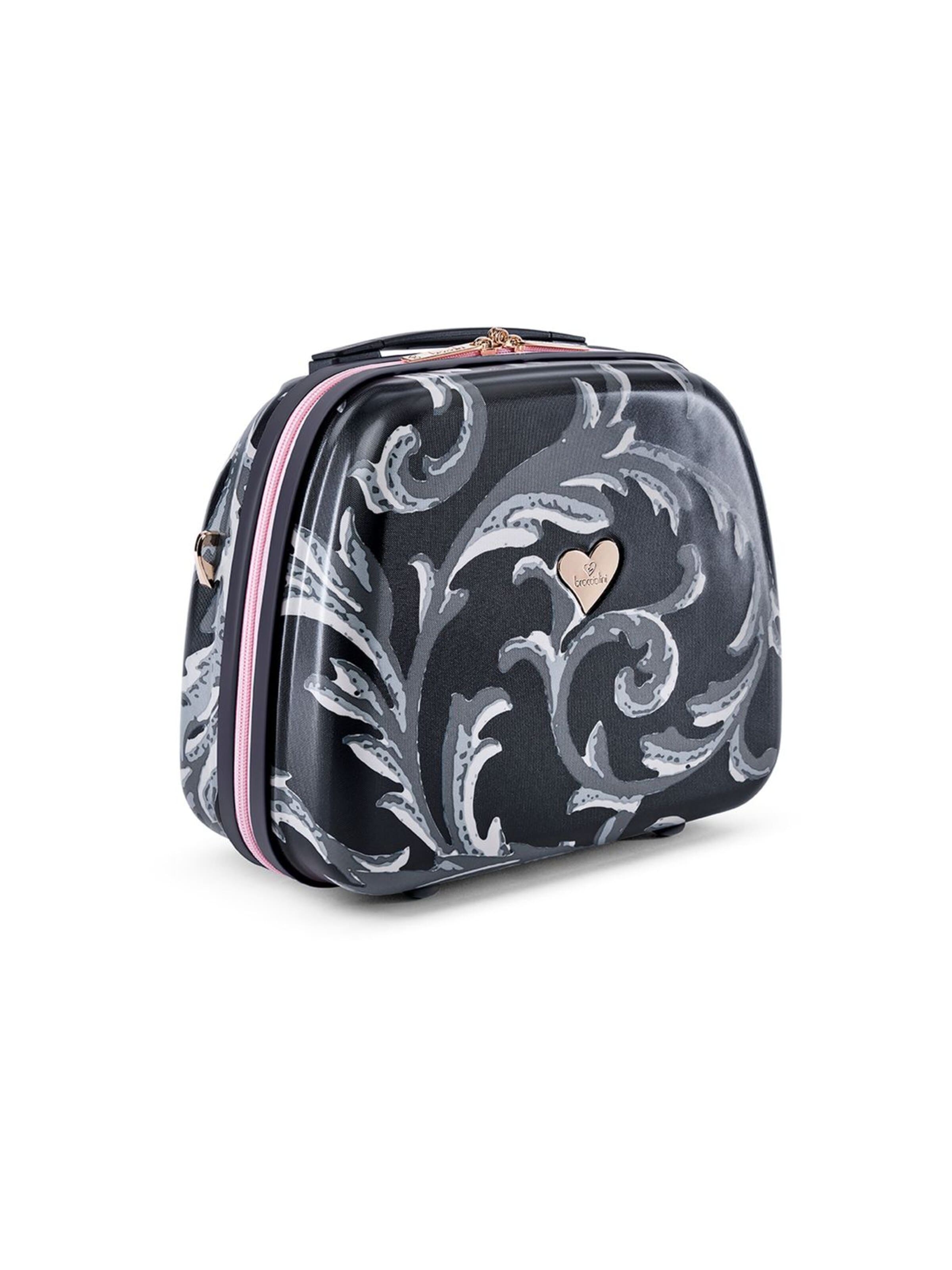 Trousse de maquillage 'Ariel' Braccialini en noir