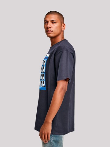 F4NT4STIC Shirt 'The Beatles Retro' in Blue