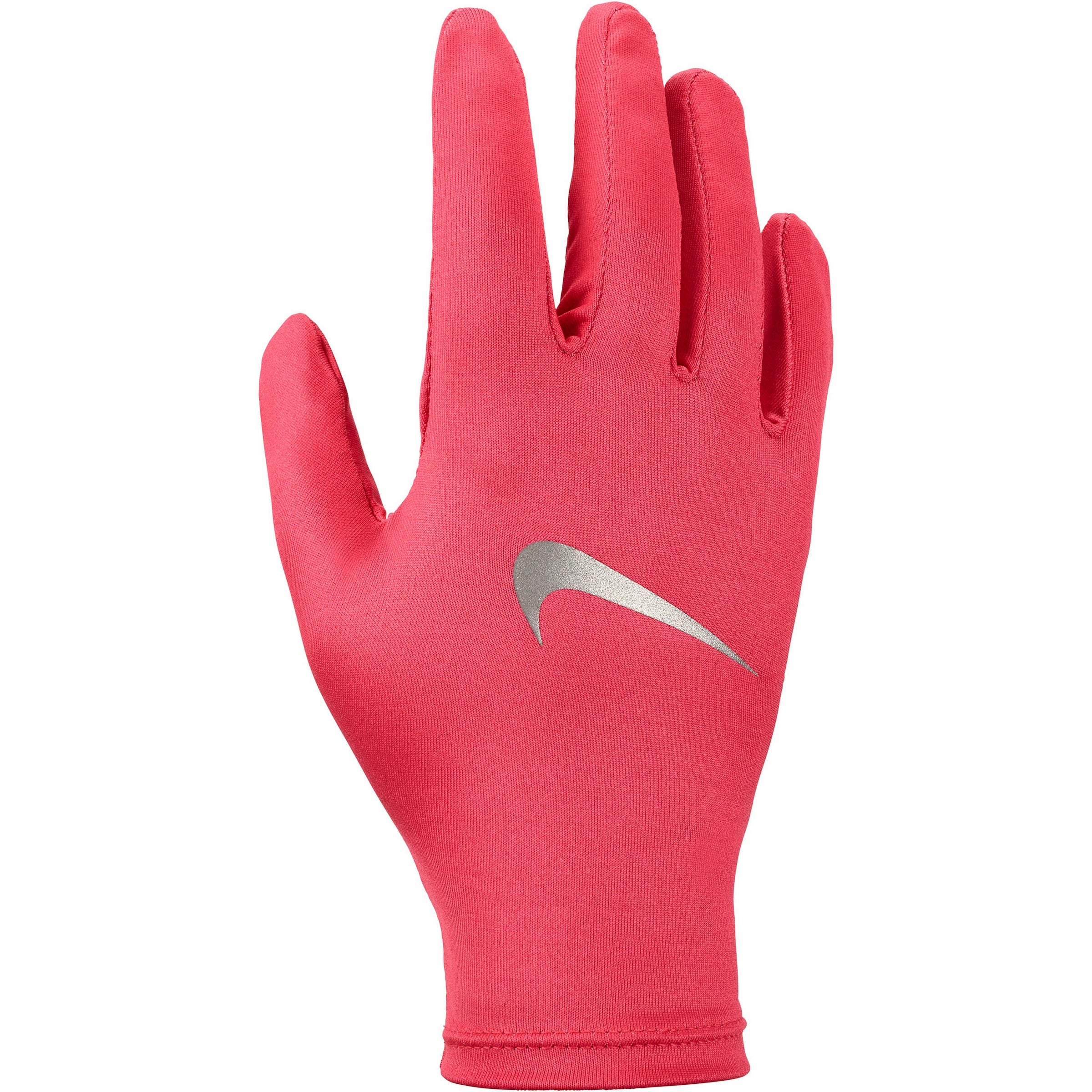 NIKE Athletic Gloves 'Pacer Liner' in Pink