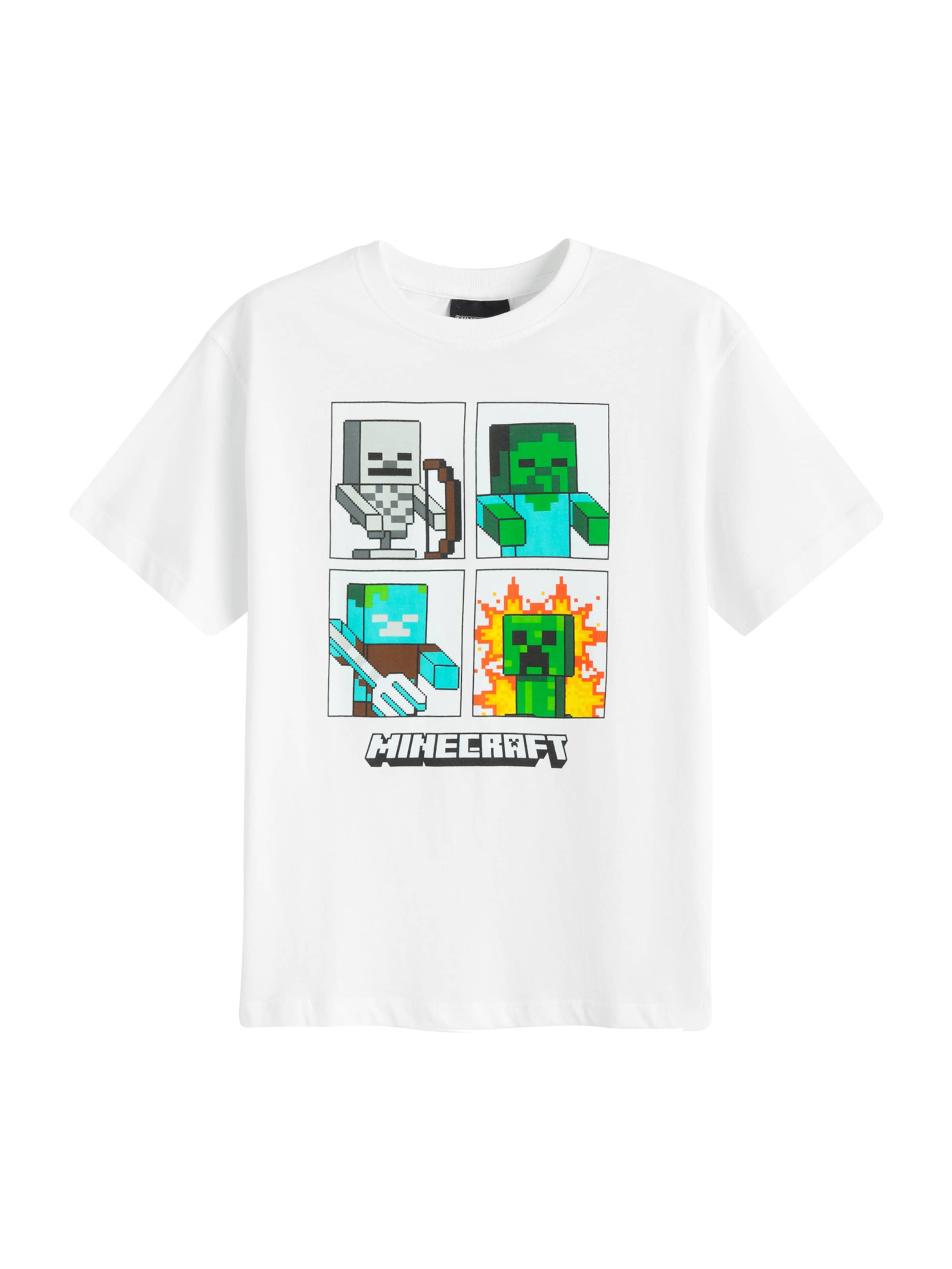 Cool Club Shirt in White: front
