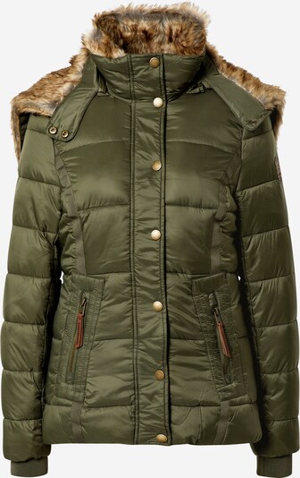 Funky Buddha Winter jacket 'FBL002-110-01' in brown / khaki, Item view