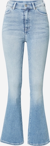 Dr. Denim Flared Jeans 'Moxy' in Blauw: voorkant