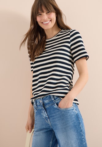 CECIL Svetr – modrá: přední strana