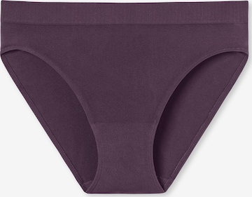 SCHIESSER Slip ' Classic Seamless ' in Lila: voorkant