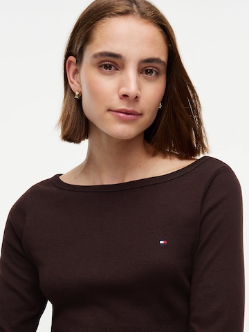 TOMMY HILFIGER Shirt 'Cody' in Brown