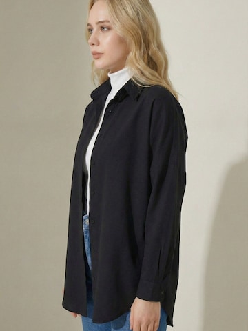 Bigdart - Blusa 'Hemden' em preto