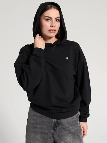 NOWIHT Sweatshirt 'Lucienne' in Black