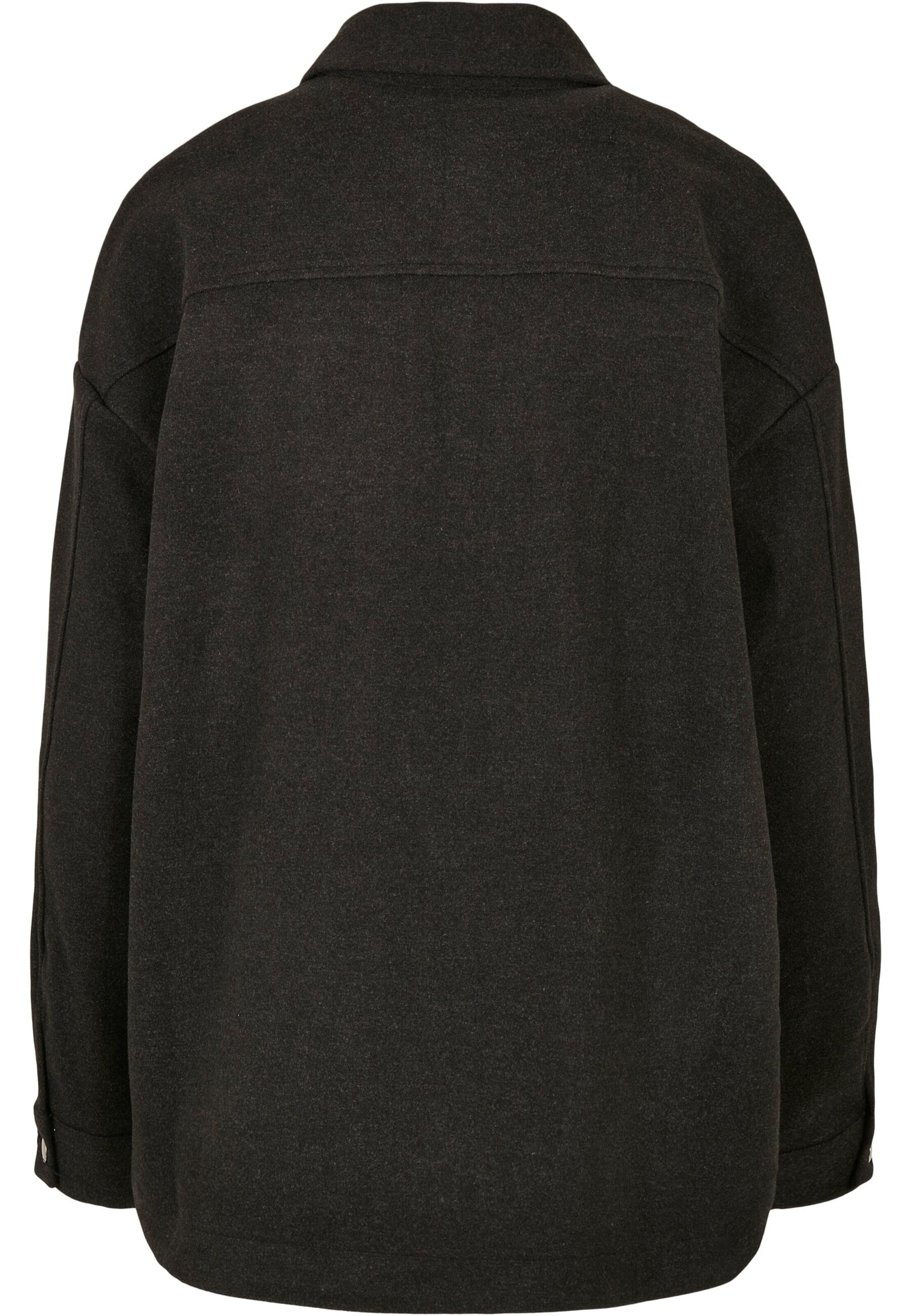 Urban Classics Bluse i grå