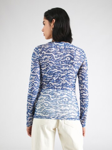 s.Oliver Shirt in Blauw