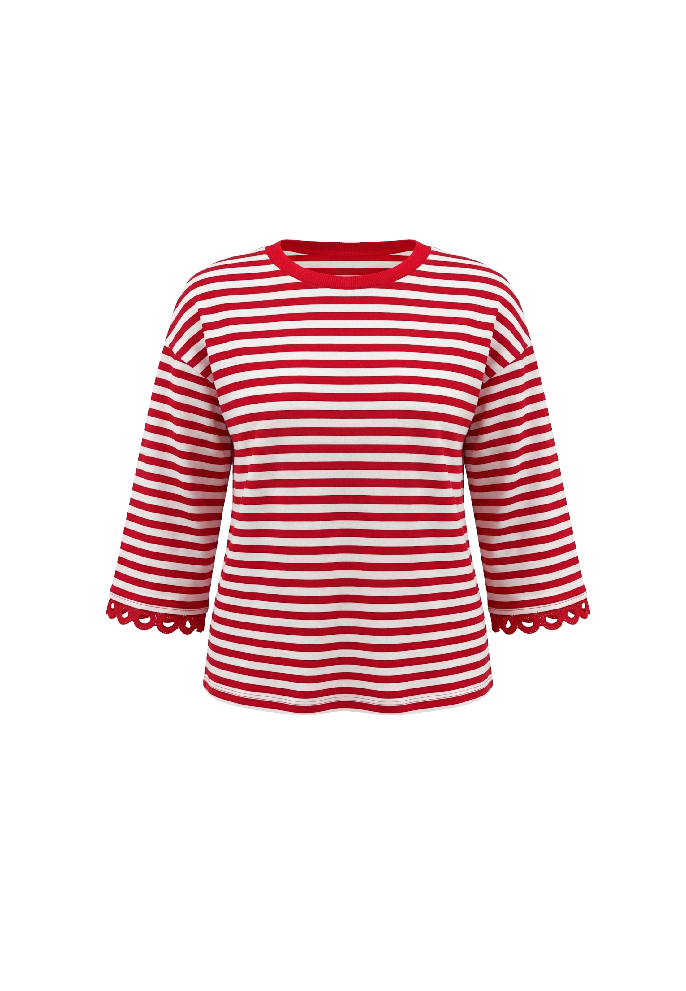 usha BLUE LABEL - Camiseta en rojo: frente