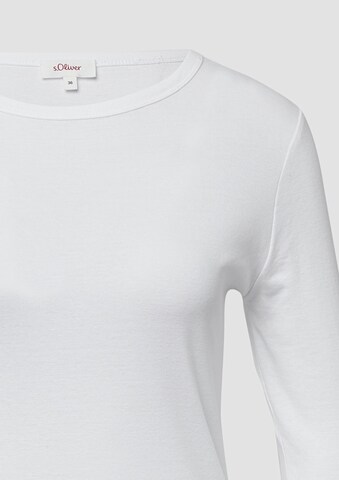 T-shirt s.Oliver en blanc