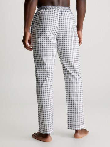 Calvin Klein Underwear Regular Pyjamahose in Grau