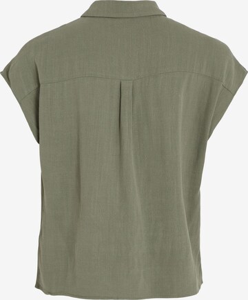 VILA Blouse 'Filia' in Green