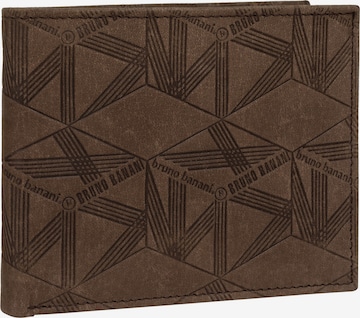 Porte-monnaies Bruno Banani en marron : devant