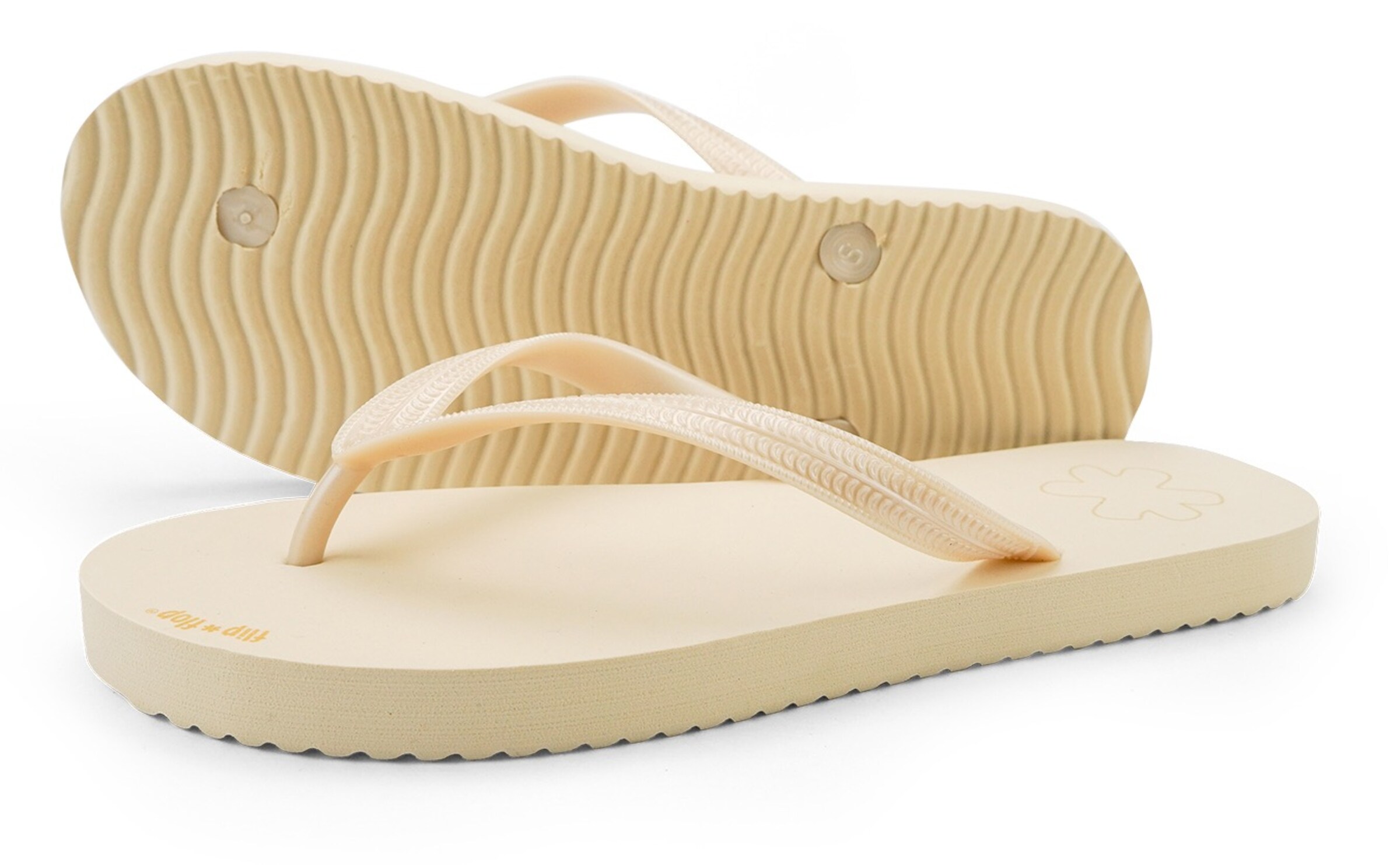 FLIP*FLOP T-bar sandals in Beige