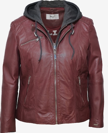 Maze Tussenjas in Bruin: voorkant