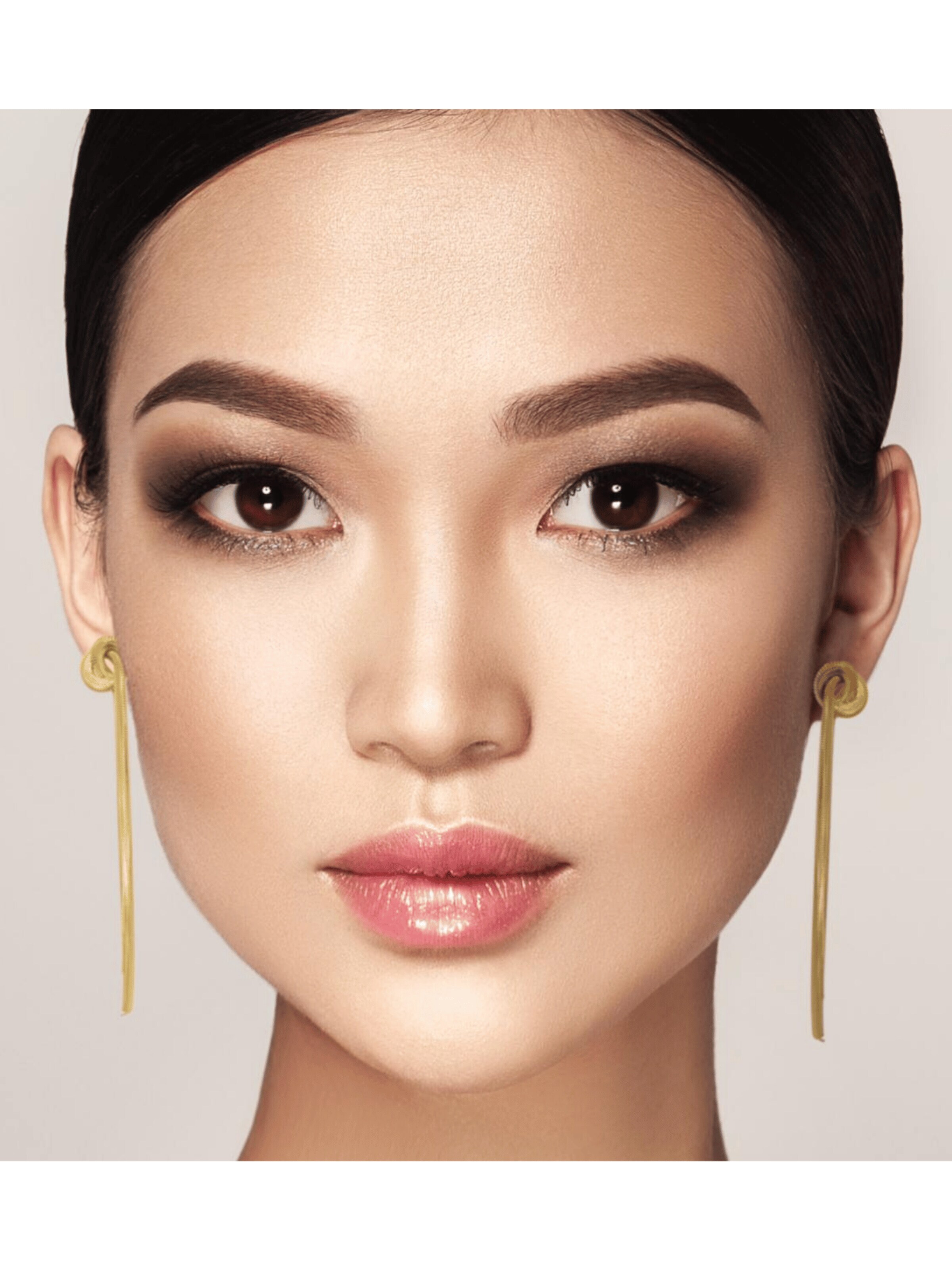 ARS-ARGENTI Earrings 'GORDIAN KNOTS' in Gold