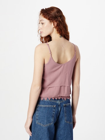 ABOUT YOU Top 'Ledora' in Pink