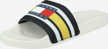 Zoccoletto di Tommy Jeans in bianco: frontale