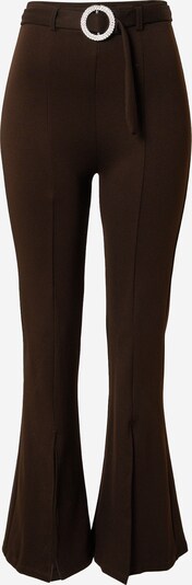 Trendyol Pantalon en brun foncé, Vue avec produit