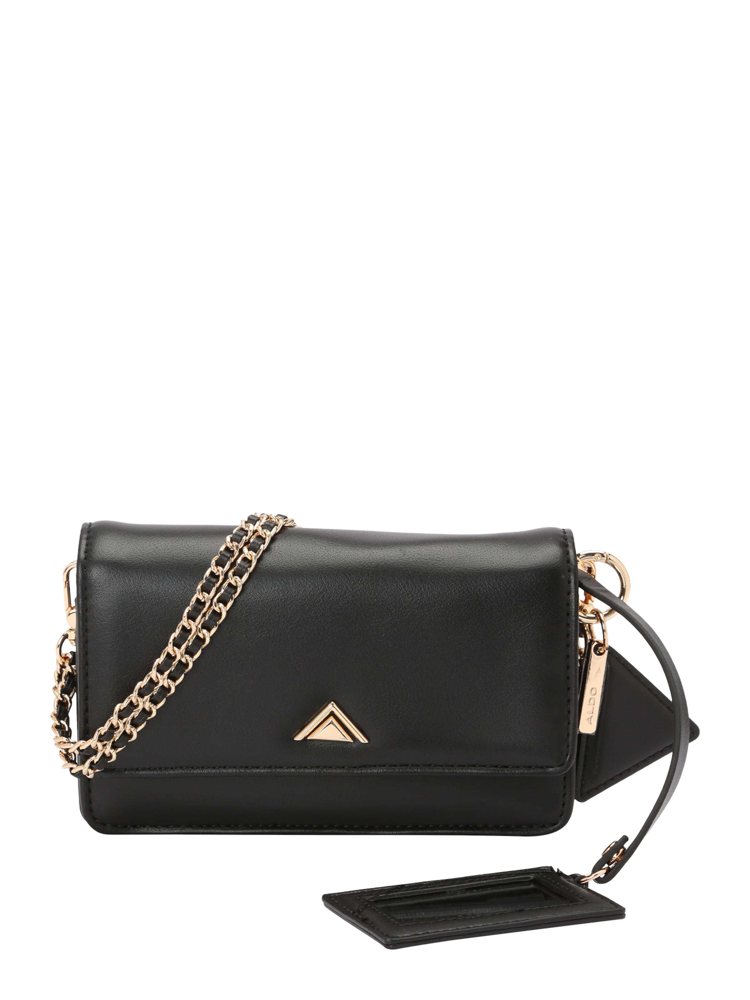 ALDO Crossbody bag 'FITEVERYTHING' in Black: front