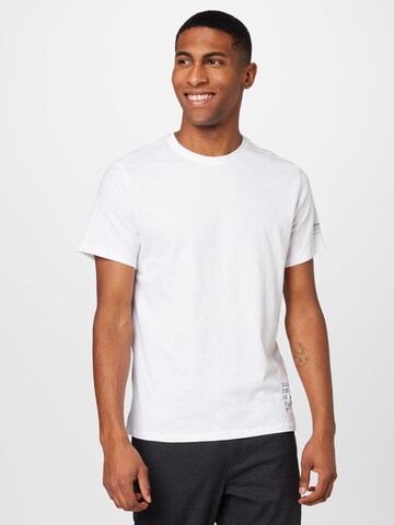 ECOALF Shirt in Wit: voorkant