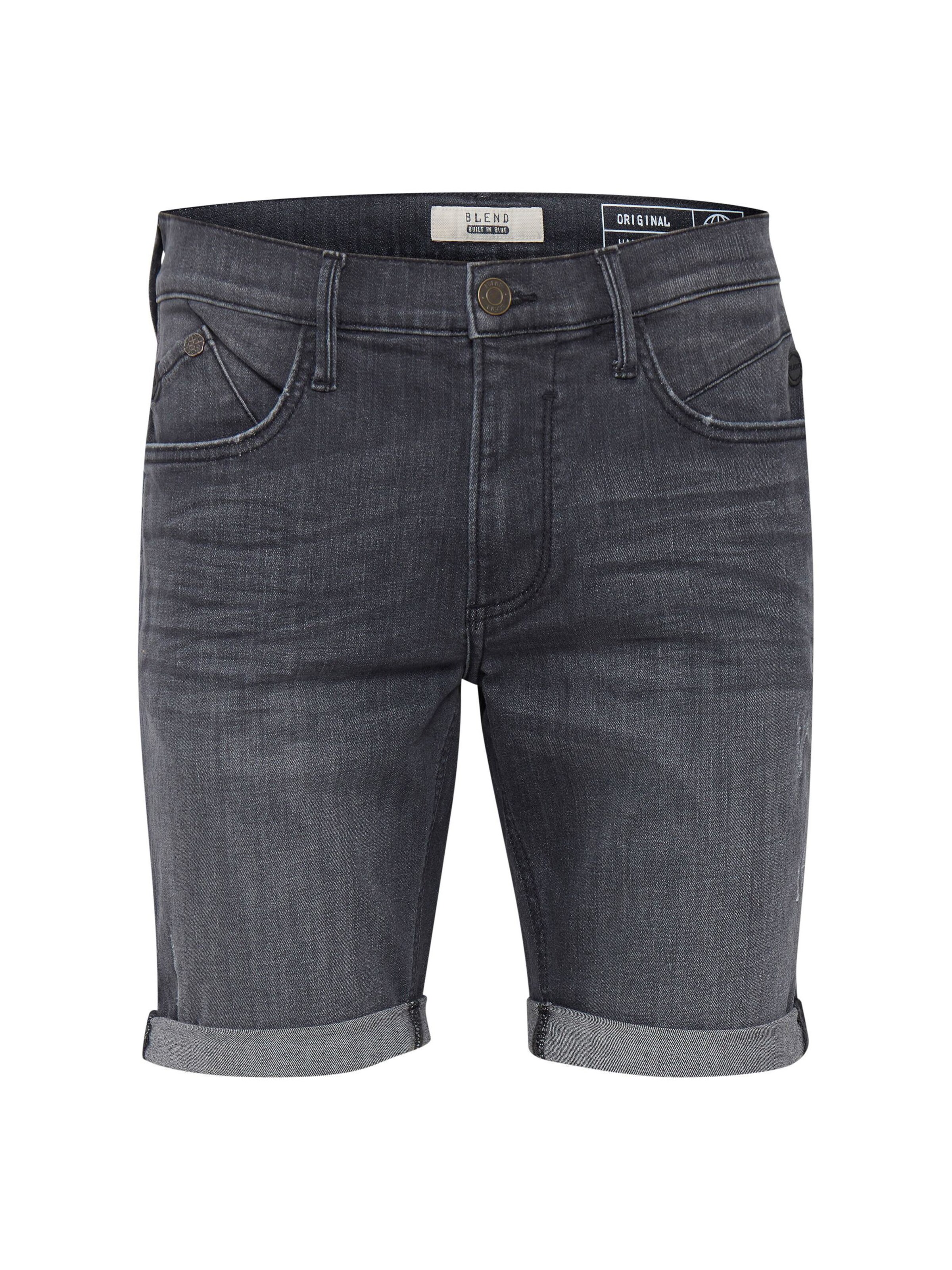 Jean 'Grilitsch' BLEND en gris : devant