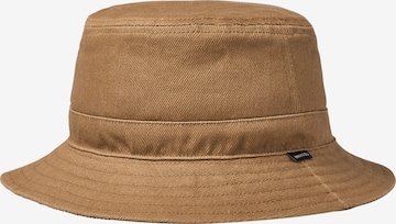 Brixton - Sombrero 'ABRAHAM' en marrón: frente