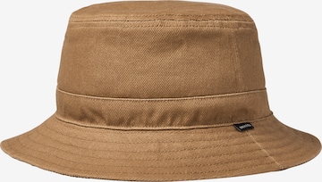 Brixton Hat 'ABRAHAM' in Brown: front