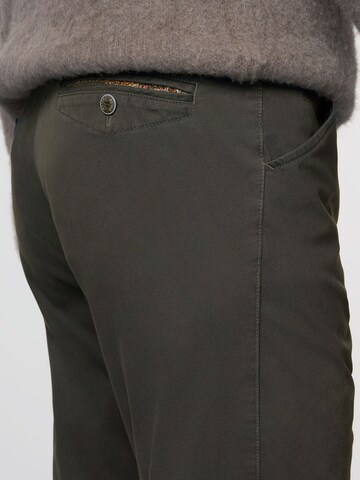 MEYER Regular Chino Pants 'Chicago' in Grey