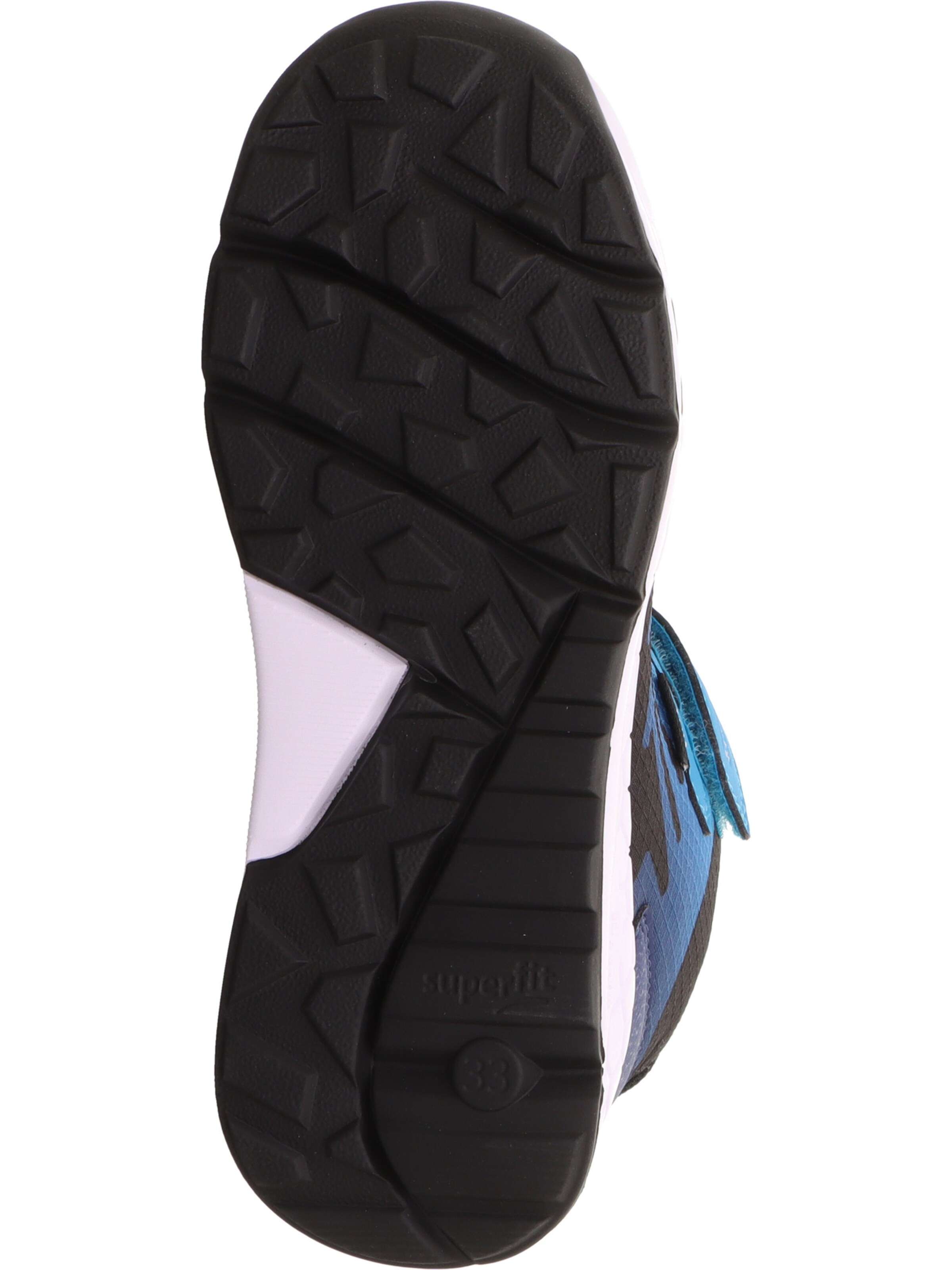 SUPERFIT Sneakers 'Free Ride' in Black