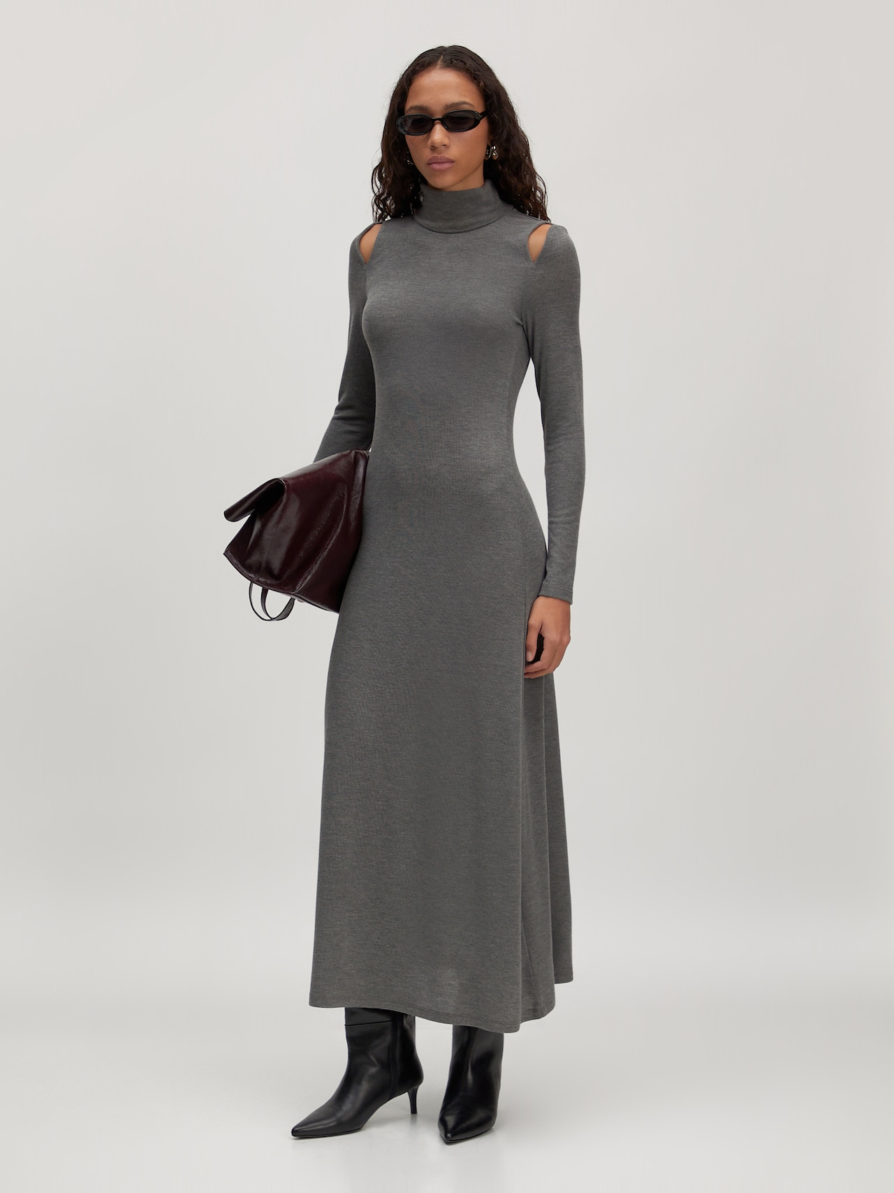 EDITED Produkte Kleid 'Danai' grau