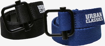 Urban Classics Belt in Blue: front