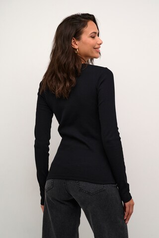 Kaffe Shirt 'KA Carna' in Black