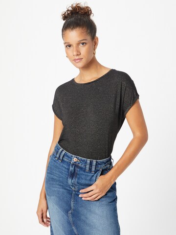 VERO MODA - Camiseta 'LAVA' en negro: frente