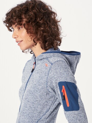 CMP Functionele fleece jas in Blauw