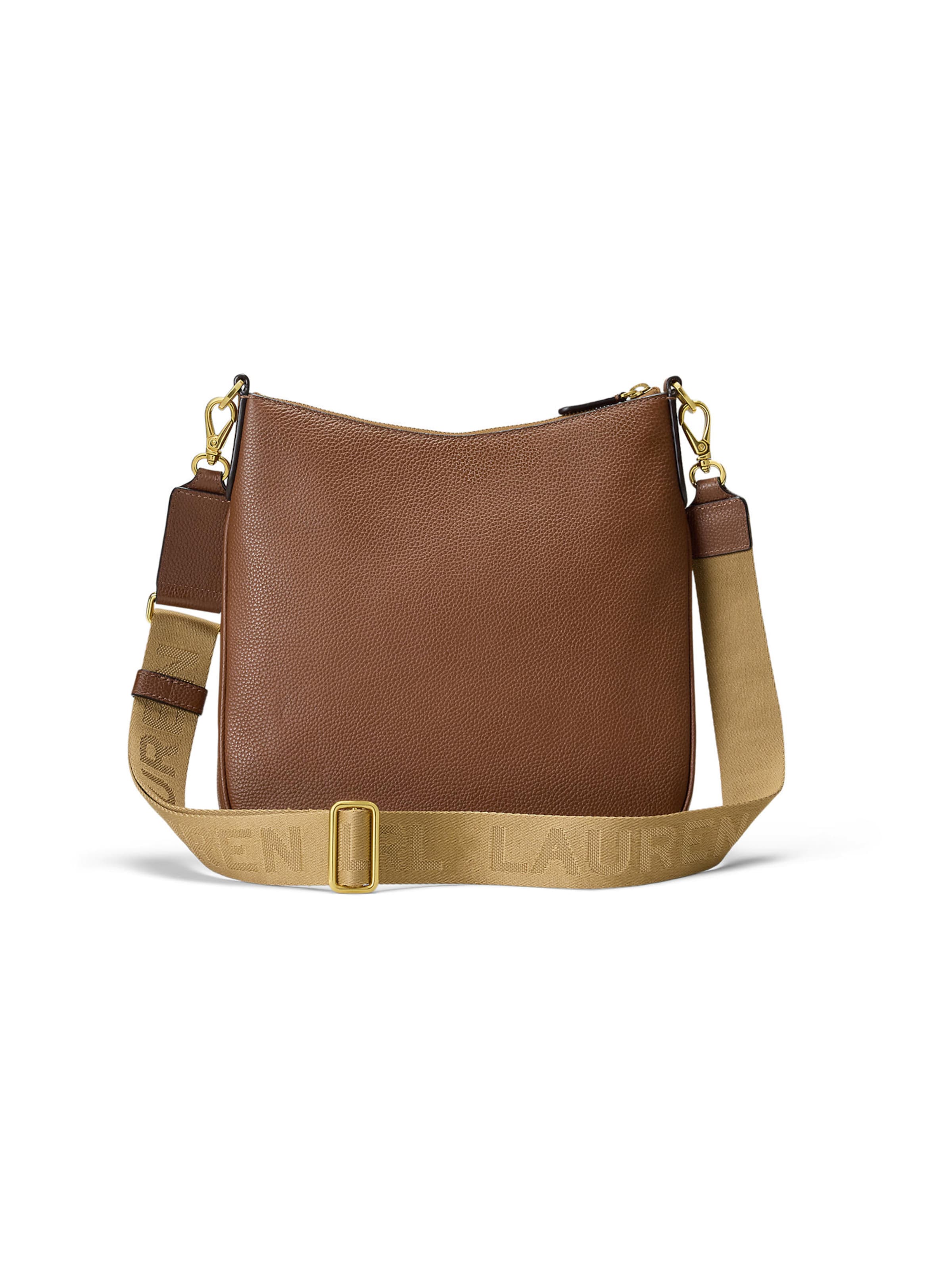 Lauren Ralph Lauren Сумка через плечо 'CAMERYN 27' в Коричневый