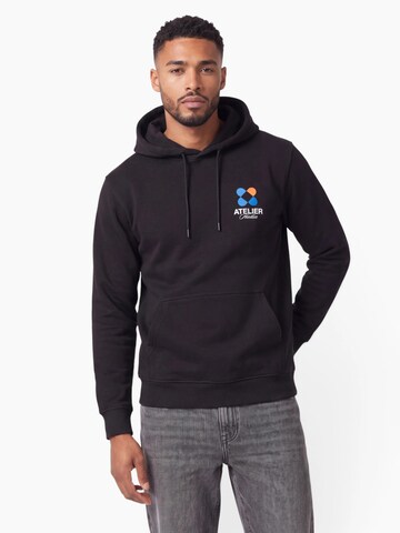 Sweat-shirt 'ONSCeres' Only & Sons en noir : devant