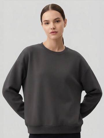 Felpa 'Sweatshirts' di Tommy Life in grigio: frontale