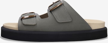 nae Vegan Shoes Sandály 'DARKU' – zelená: přední strana
