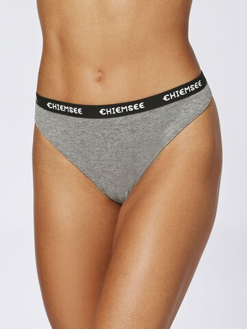 CHIEMSEE Thong in Grey