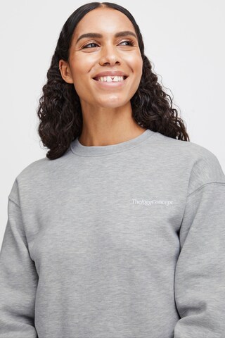 Sweat-shirt 'Rafine' The Jogg Concept en gris