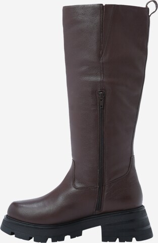 Bottes ABOUT YOU en marron